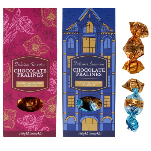 Becky's csokoládé praliné 140g ét 996523 többféle