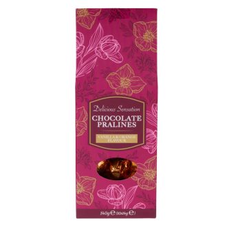 Becky's csokoládé praliné 140g ét - Rózsaszín