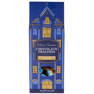 Becky's csokoládé praliné 140g ét - Kék