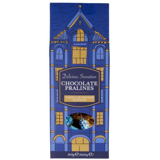 Becky's csokoládé praliné 140g ét - Kék