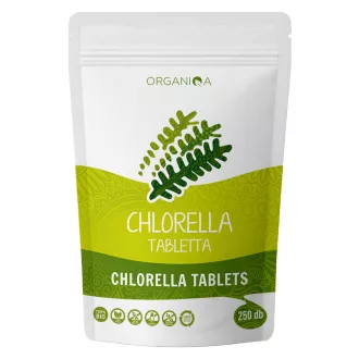 Organiqa Bio Chlorella tabletta 250 db