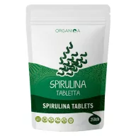 Organiqa Bio Spirulina tabletta 250 db
