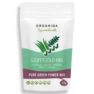   Organiqa Superfoods 100% BIO, nyers zöld növényi keverék 125 g