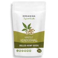 Organiqa Superfoods 100% BIO, nyers hántolt kendermag 125 g