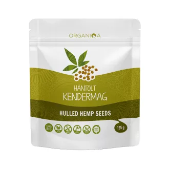 Organiqa Bio hántolt kendermag 125 g