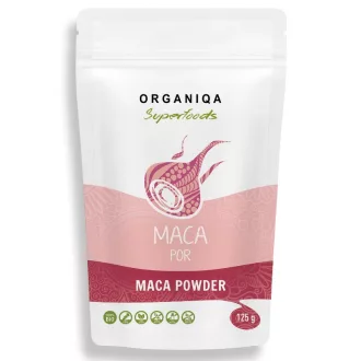 Organiqa Superfoods 100% BIO, nyers maca por 125 g