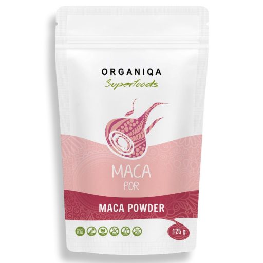 Organiqa Superfoods 100% BIO, nyers maca por 125 g