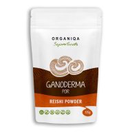 Organiqa Superfoods 100% BIO, nyers reishi gomba por 125 g