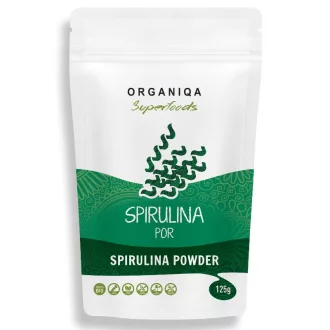 Organiqa spirulina por 125g Bio