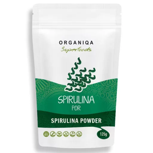 Organiqa spirulina por 125g Bio