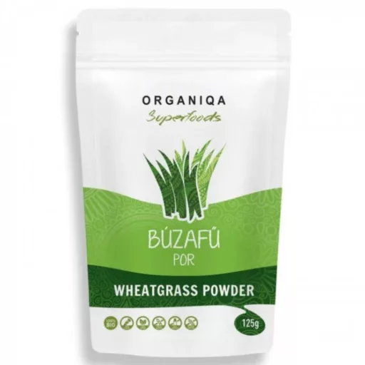 Organiqa Búzafű por 125g Bio