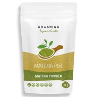 Organiqa Superfoods 100% BIO, nyers matcha por 60 g