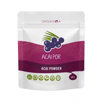 Organiqa Bio Acai por 60 g