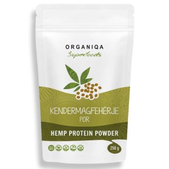 Organiqa kendermag fehérje por 250g Bio