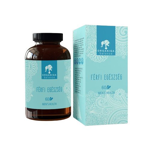 Organiqa Balance kapszula 60db Férfi egészség