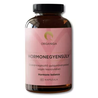   Organiqa Balance kapszula 60db Hormonegyensúly barátcserjével