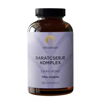 Organiqa kapszula 60db Barátcserje komplex