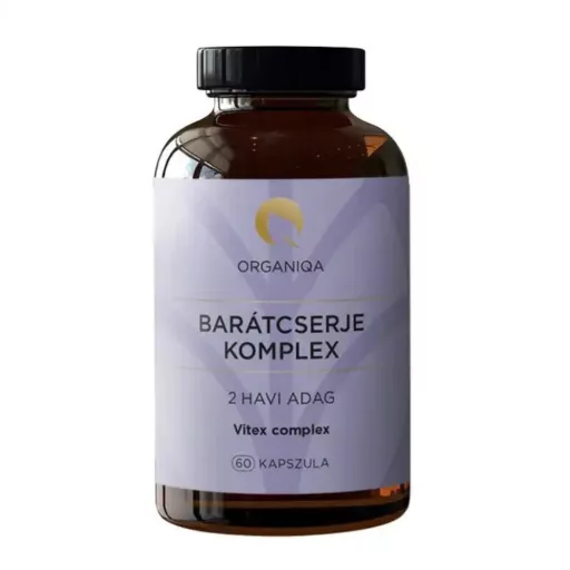 Organiqa kapszula 60db Barátcserje komplex