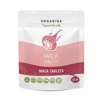 Organiqa maca tabletta 120db Bio