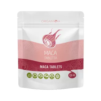 Organiqa Bio Maca tabletta 120 db