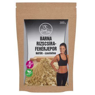 Szafi Free natúr barna rizscsíra-fehérjepor 300 g