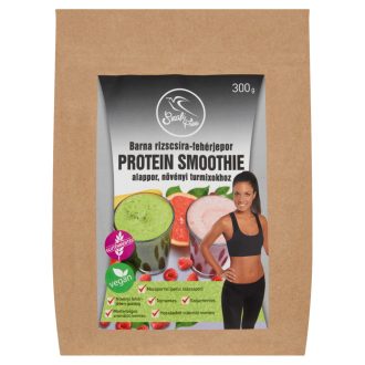   Szafi Free barna rizscsíra-fehérjeporból készült protein smoothie alappor 300 g