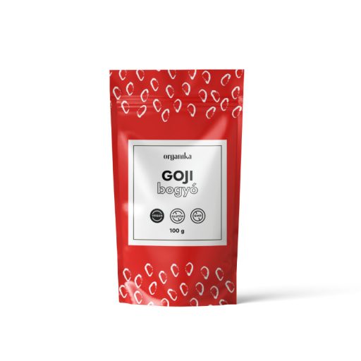 Organika aszalt goji bogyó 100 g