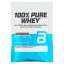 BioTechUSA 100% Pure Whey csokoládé ízű fehérje italpor cukrokkal és édesítőszerekkel 28 g