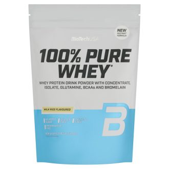 BioTechUSA fehérjepor 454g tejberizs 100% pure whey