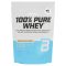 BioTechUSA 100% Pure Whey bourbon vanília ízű fehérje italpor édesítőszerrel 454 g