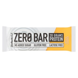   BioTechUSA Zero Bar almás pite ízű fehérjeszelet édesítőszerekkel 50 g