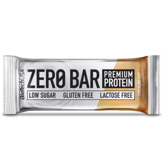   BioTech USA Zero Bar fehérje szelet 50g chocolate chip cookies