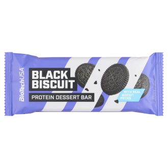 BioTechUSA fehérje szelet 50g Black Biscuit
