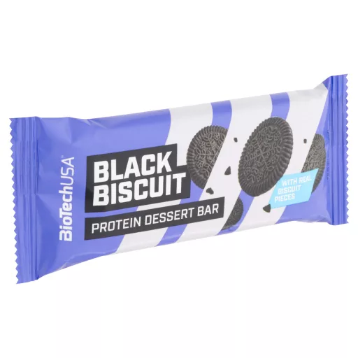 BioTechUSA fehérje szelet 50g Black Biscuit