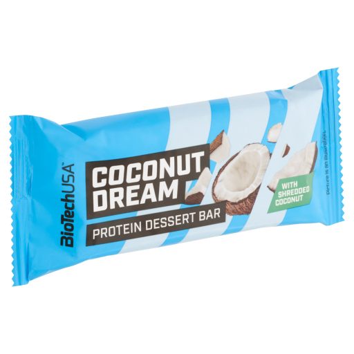 BioTech USA fehérje szelet 50g Coconut Dream