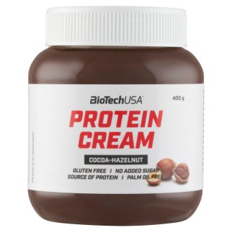 BioTechUSA Protein krém 400g Kakaó-Mogyoró ízű
