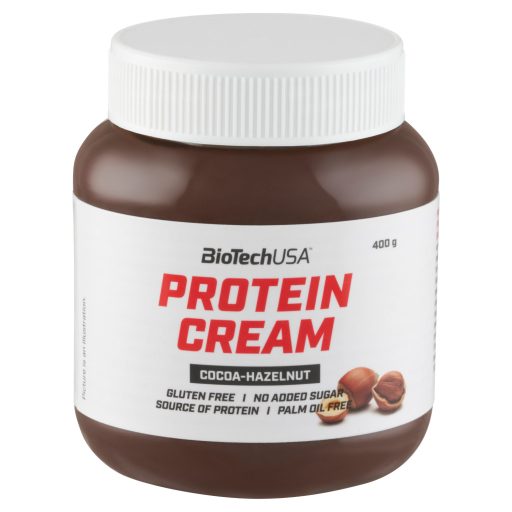BioTechUSA Protein krém 400g Kakaó-Mogyoró ízű