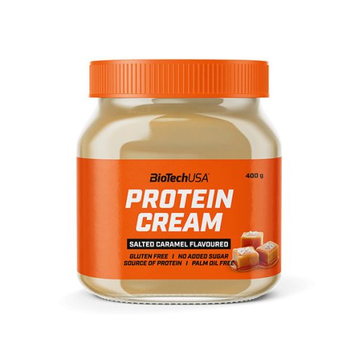 BioTech USA Protein krém 400g Sós Karamell