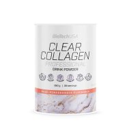   BioTech USA italpor 350g Clear Collagen Professional rózsa-gránátalma