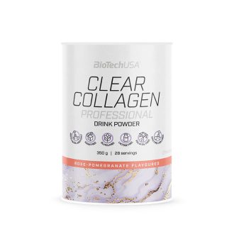   BioTech USA italpor 350g Clear Collagen Professional rózsa-gránátalma