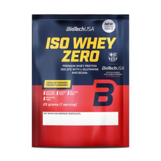 BioTech USA fehérjepor 25g catalan caramel iso whey zero