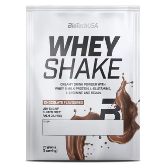 Biotech USA fehérjepor 25g csokoládé whey Shake