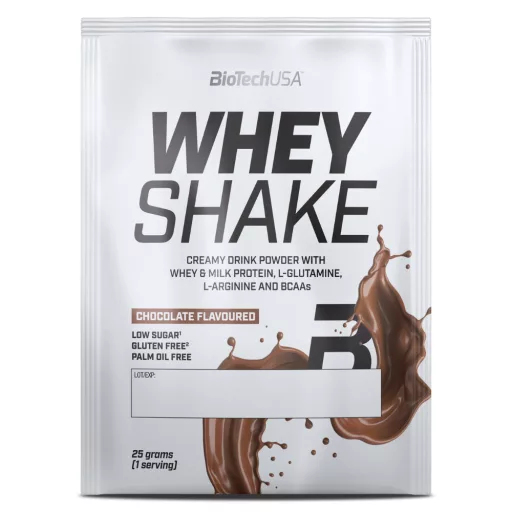 Biotech USA fehérjepor 25g csokoládé whey Shake