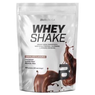 BioTech USA fehérjepor 500g csokoládé whey Shake