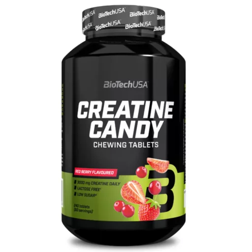 BioTech USA tabletta 240db Creatine Candy
