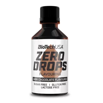   Biotech USA ízesítő cseppek 50ml étcsokoládé Zero Drops