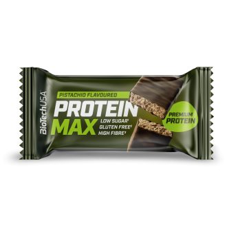 BioTech USA Protein Max fehérje szelet 45g pisztácia