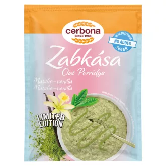 Cerbona zabkása 50g Matcha-vanília HCN