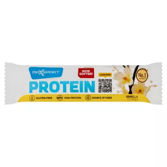 Max Sport protein szelet 50g vanília gluténmentes