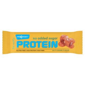  MaxSport Protein sós karamell ízű fehérjeszelet tejcsokoládéban édesítőszerrel 40 g